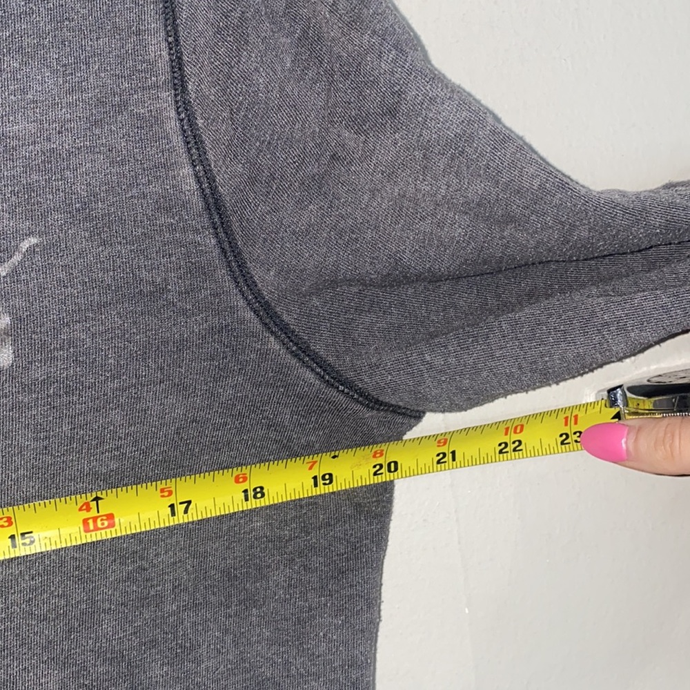 🪼Y2K PINK grey zip-up jacket! - Picture 7 of 7